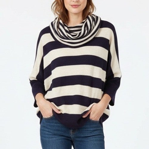 Posh Cowl & Turtleneck Sweaters