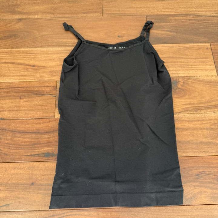 Shapermint Essentials All Day Every Day Scoop Neck Cami Top Womens 2XL Black