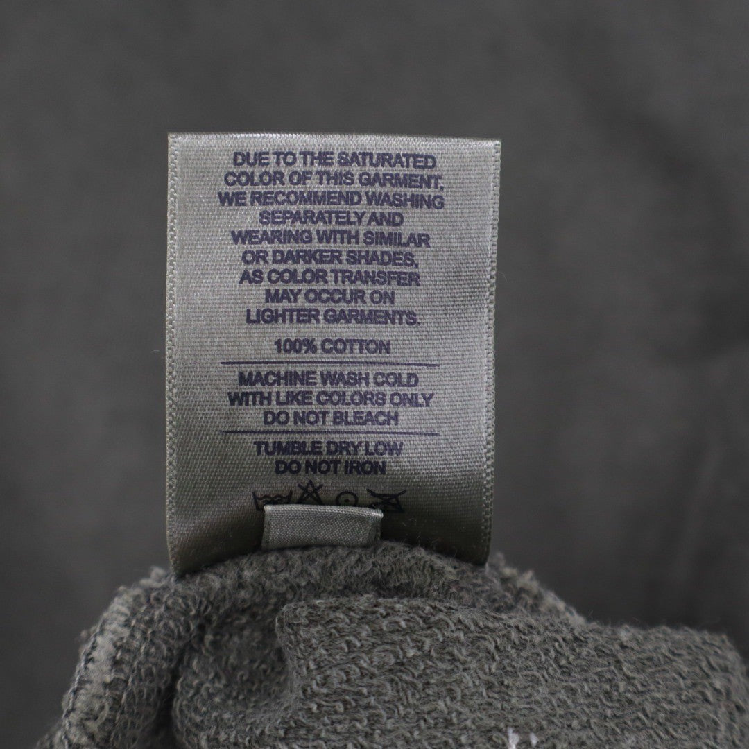 American Giant Crewneck Sweatshirt Olive Green Cotton Made in USA Size Small
