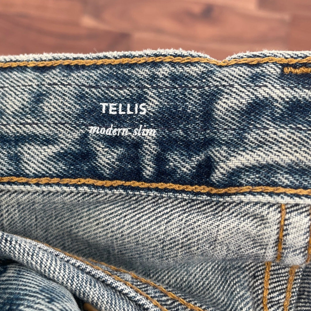 AG Adriano Goldschmied Tellis Modern Slim Jeans Men Size 32R