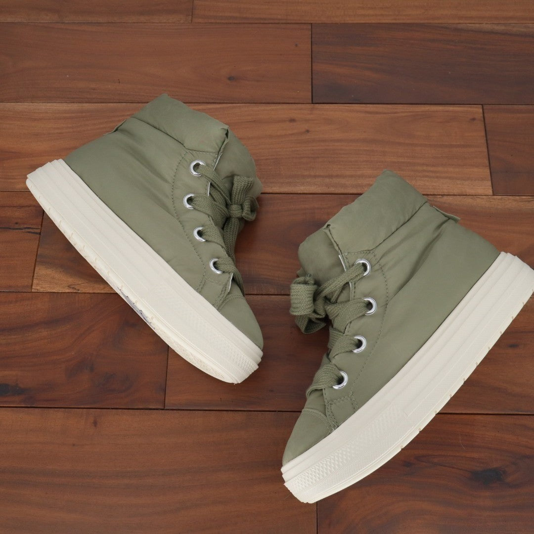 Converse Chuck Taylor All Star Elements Sneakers Unisex US M10.5/W12 Green Boots