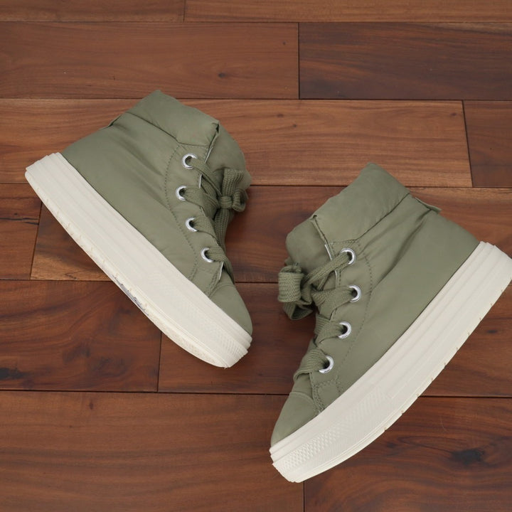 Converse Chuck Taylor All Star Elements Sneakers Unisex US M10.5/W12 Green Boots