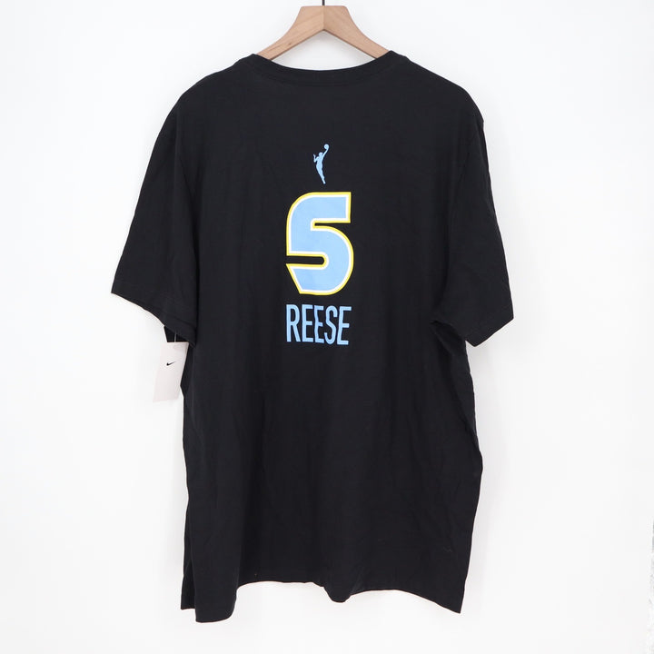 Nike Chicago Sky Angel Reese 5 Explorer Edition Black T-Shirt XXL