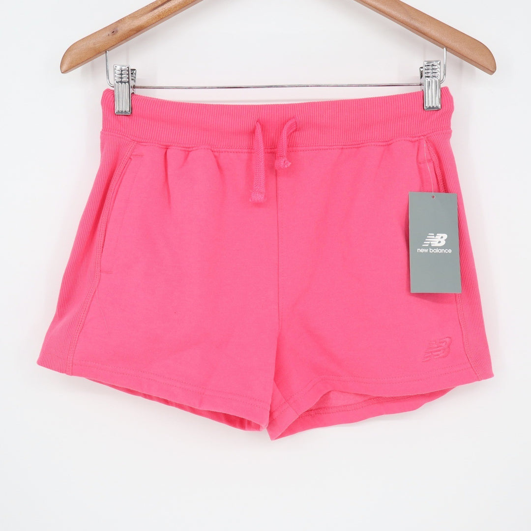 New Balance Girls Dragon Berry Pink Athletic Shorts L 14/16