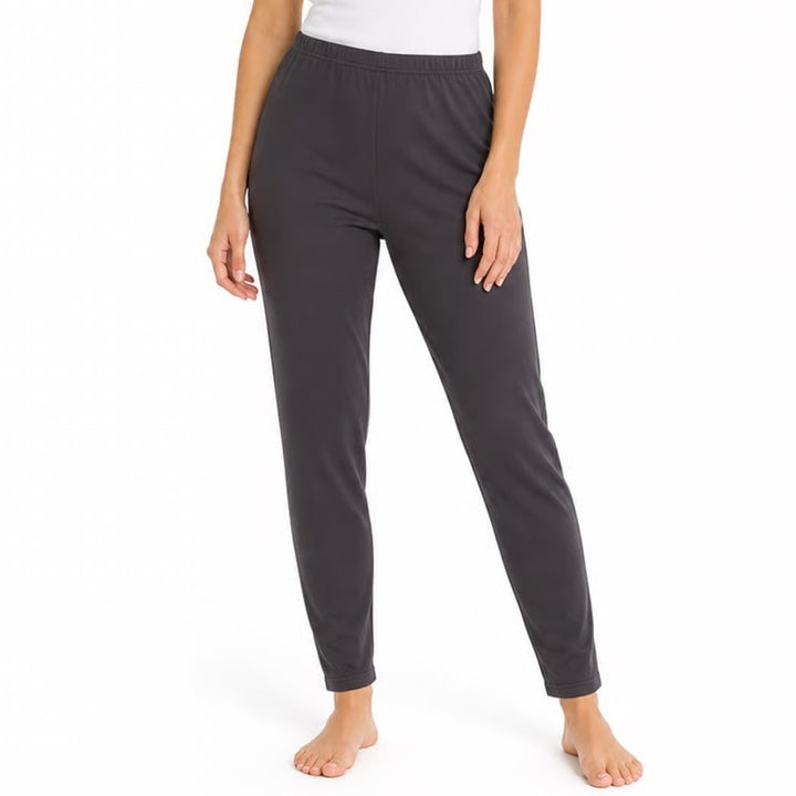 New York Laundry Athleisure Jogger Pants Charcoal Gray Heather Size M CHCA 162