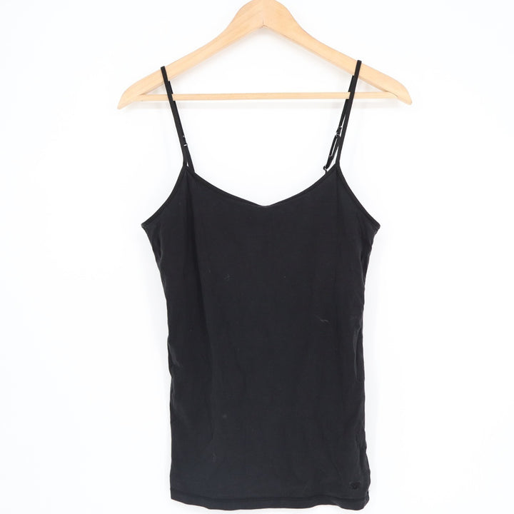 American Eagle Outfitters Camisole Top Womens M Black Stretch Adjustable Straps