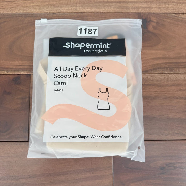 Shapermint Essentials All Day Every Day Scoop Neck Cami Chai S Smoothing Shaping