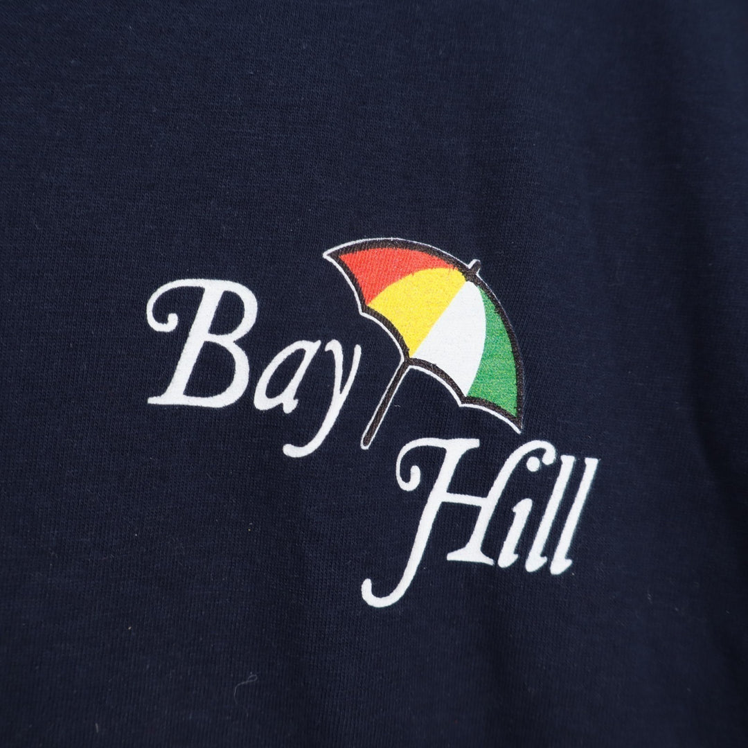 Fanatics T-Shirt Mens 2XL Navy Graphic Print Day Hill Crew Neck Short Sleeve