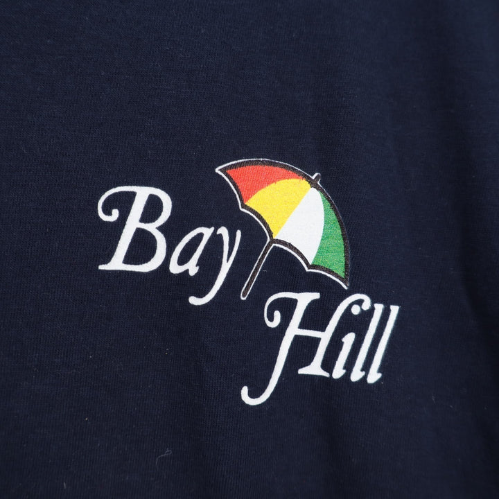 Fanatics T-Shirt Mens 2XL Navy Graphic Print Day Hill Crew Neck Short Sleeve