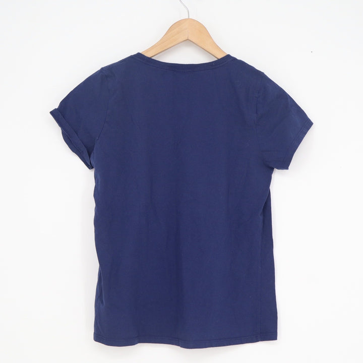 Womens Fighting Cancer Going Through Chemo Sexy Graphic Tee Navy Blue Small