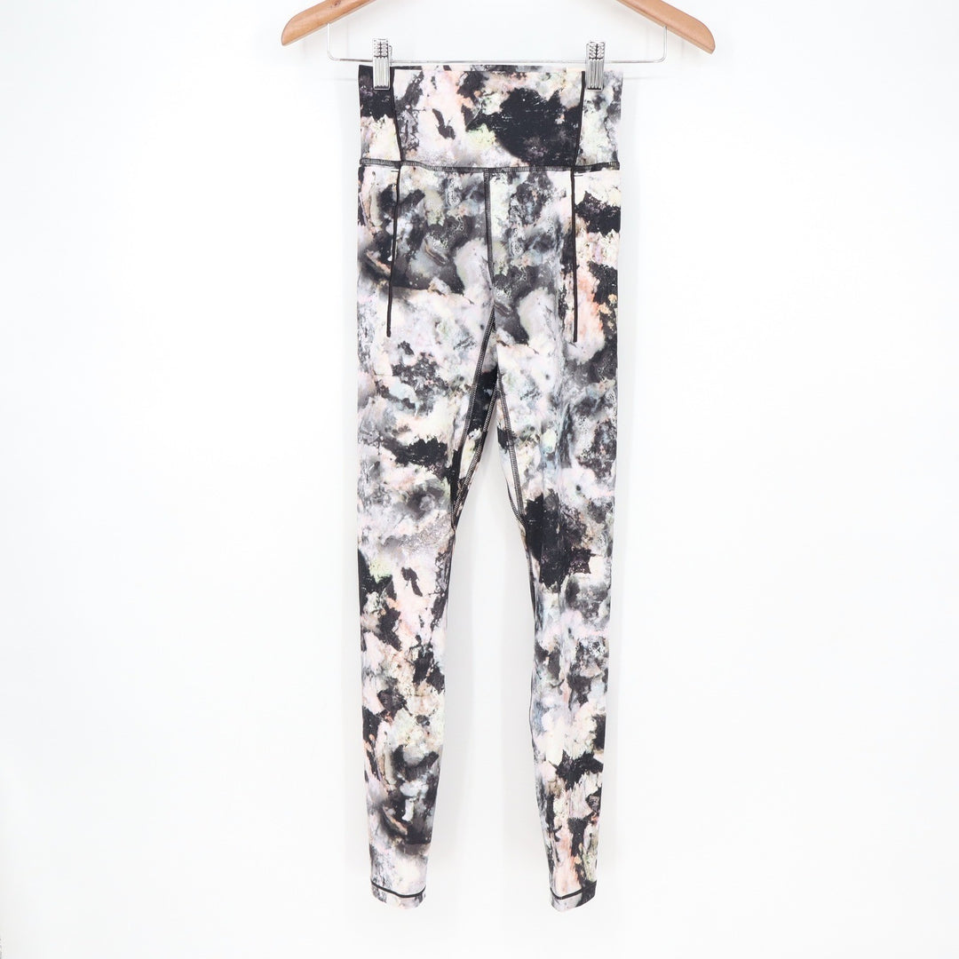 Calia Inspire HR 7/8 Leggings XS Precious Mineral Multi PR NEW