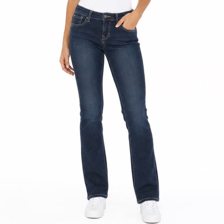 Old Navy The RockStar Skinny Jeans Dark Wash Blue Size 6 Regular Stretch Denim