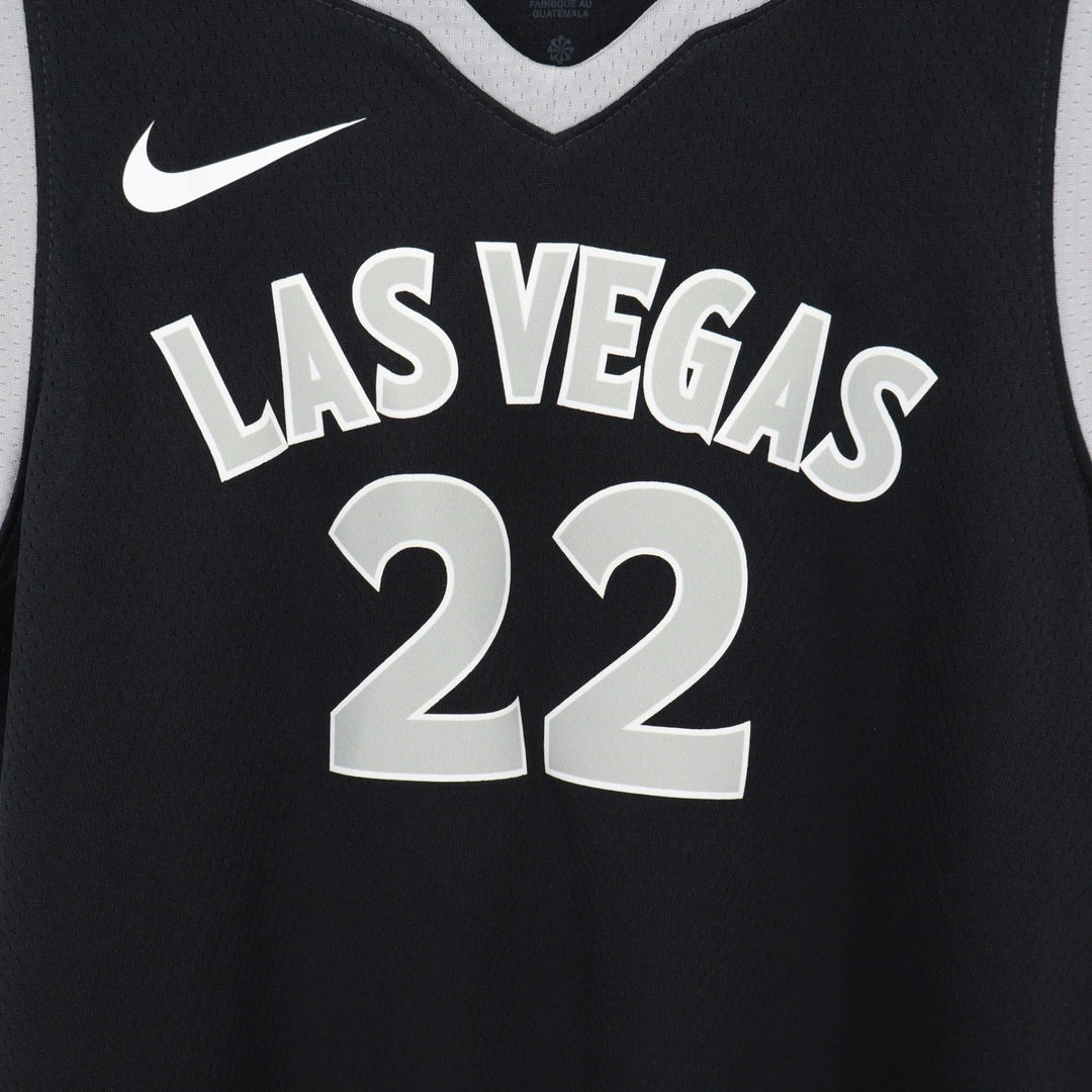 Nike WNBA Las Vegas Aces A'ja Wilson 22 Explorer Edition Jersey Black Large