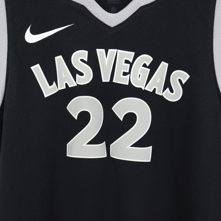Nike WNBA Las Vegas Aces A'ja Wilson 22 Explorer Edition Jersey Black Large