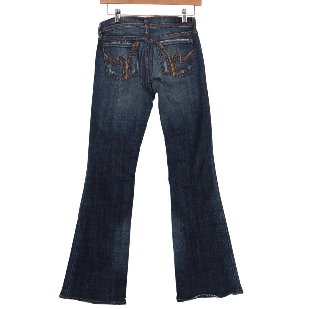 Citizens of Humanity by Jerome Dahan Bootcut Jeans Womens 24 Blue Denim Cotton