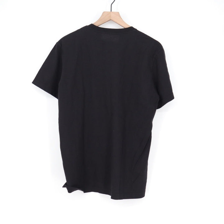 American Giant Black Crew Neck Short Sleeve T Shirt Made in USA Size Medium