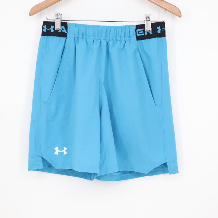 Under Armour Mens UA Vanish Woven 6in Shorts Blue Small NEW