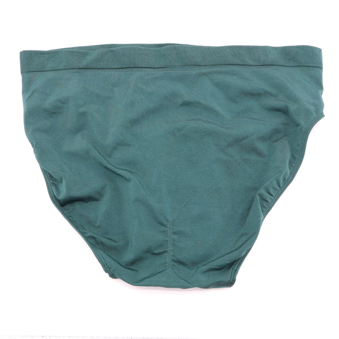 Wacoal B-Smooth Brief Panties Teal Green Seamless High Rise 834175 US 3XL