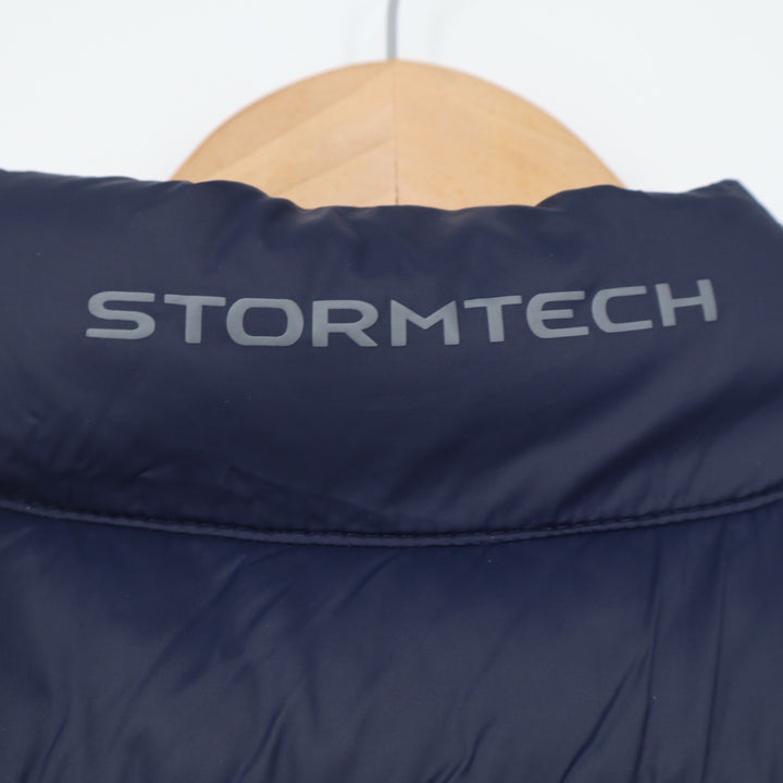 Stormtech Puffer Vest Mens XL Performance Quilted Navy Blue Insulated Excellent