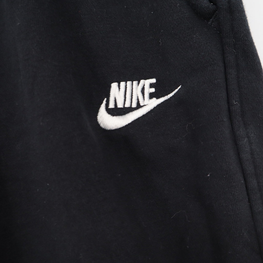 Nike Sportswear Essential Fleece Joggers Black Sweatpants Womens Medium
