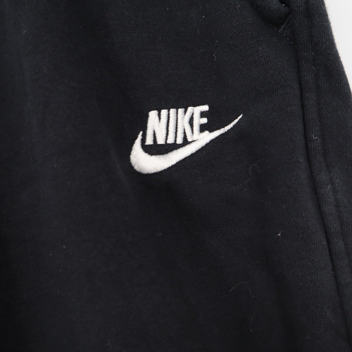 Nike Sportswear Essential Fleece Joggers Black Sweatpants Womens Medium