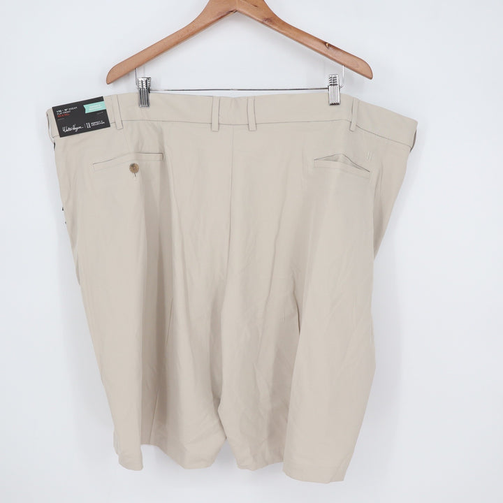 Walter Hagen Perfect 11 Golf Shorts Mens 52 Big & Tall Khaki