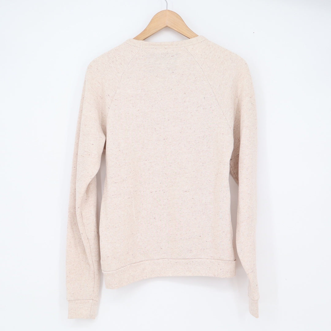Rosser Riddle Sweatshirt Unisex Small ATLANNUH Graphic Oatmeal Heather Excellent