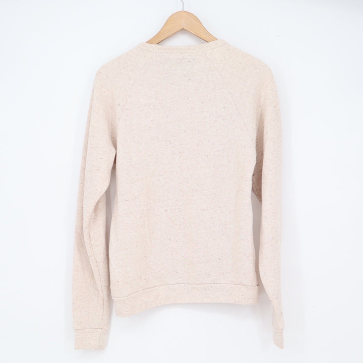 Rosser Riddle Sweatshirt Unisex Small ATLANNUH Graphic Oatmeal Heather Excellent