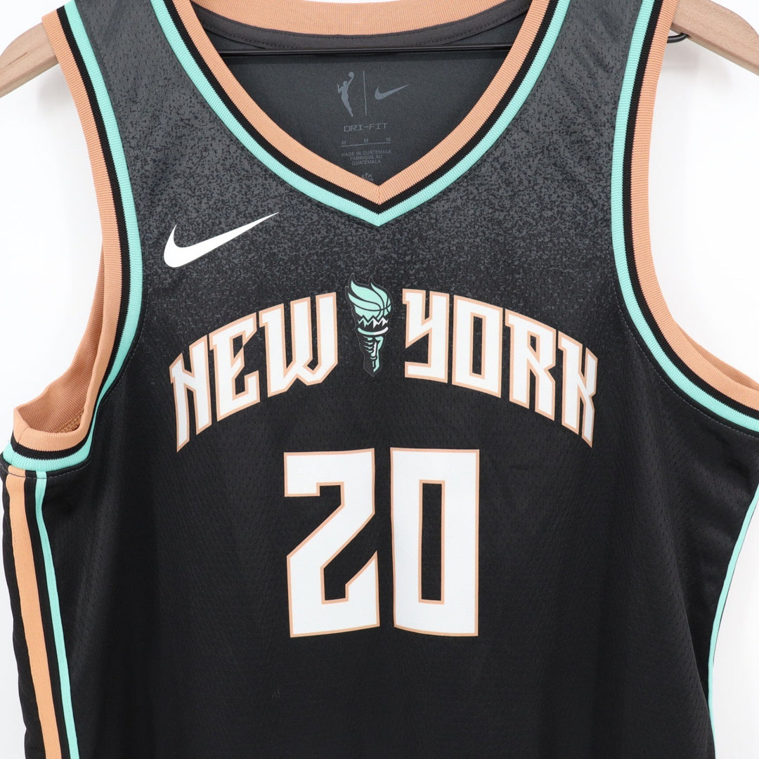 Nike WNBA New York Liberty Sabrina Ionescu Explorer Edition Jersey Black