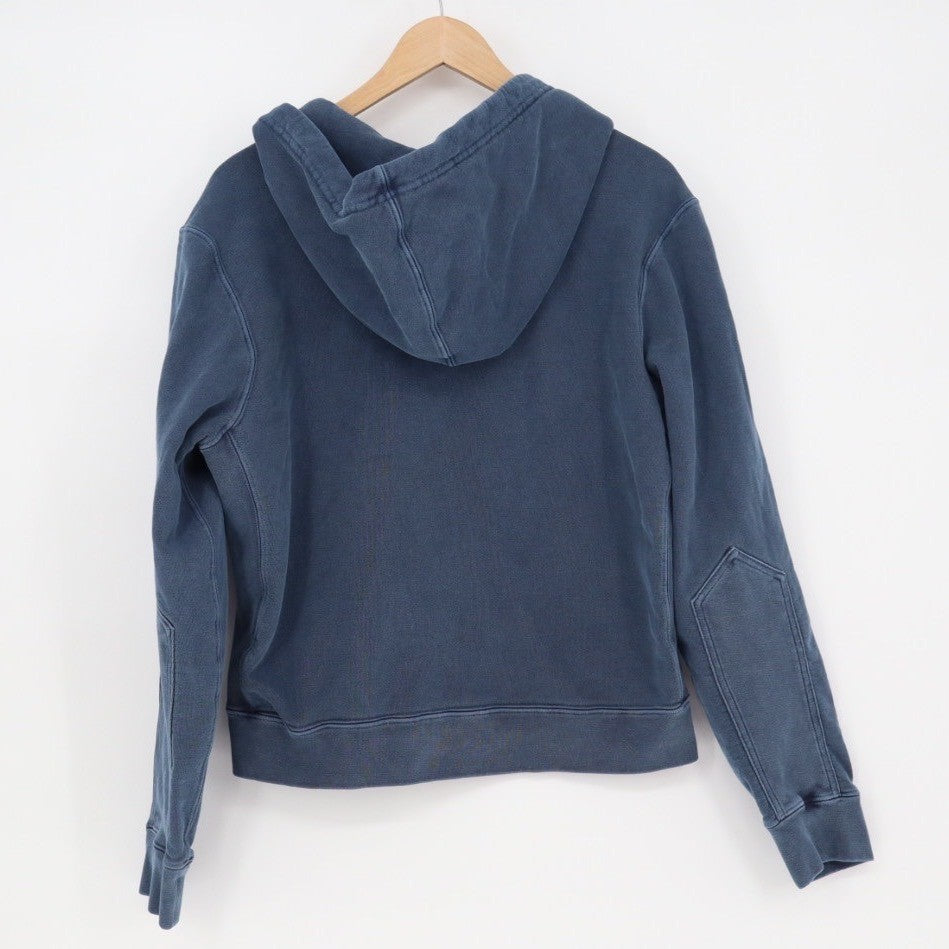 American Giant Women's Vintage Wash Relaxed Classic Full Zip 2.0 Size M