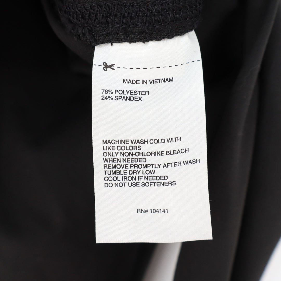 DSG Womens Momentum Capri High Rise Leggings Pure Black Size 2XS NWT