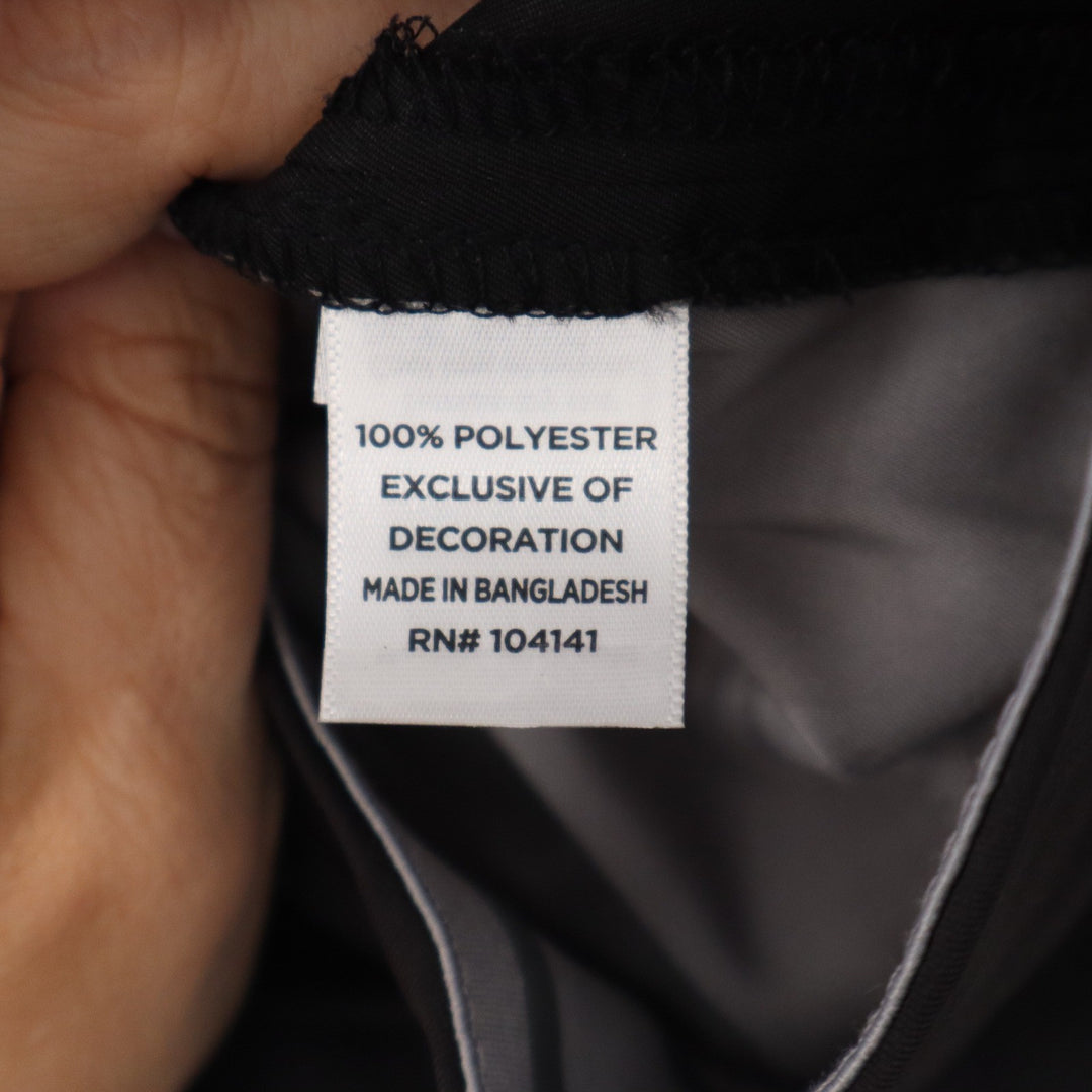 Walter Hagen Mens Big and Tall Golf Shorts Black 50 Wrinkle Resistant