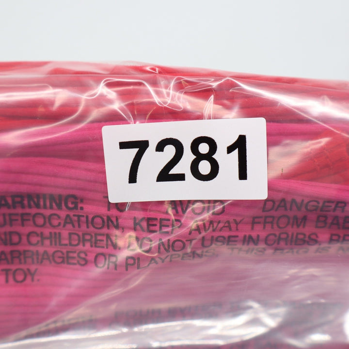 Naked Wardrobe Pink Red Colorblock Ribbed Midi Racerback Tank Dress NW-D2400 M