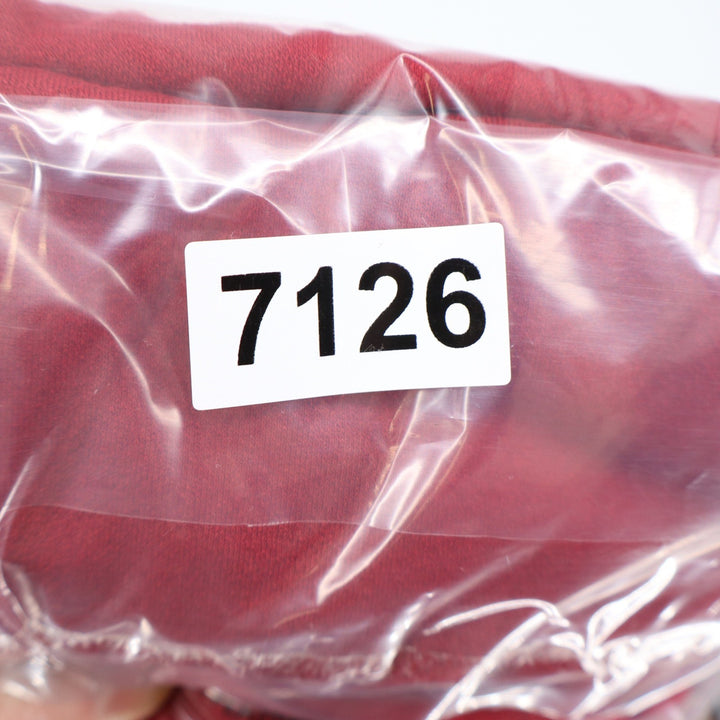 Naked Wardrobe Red High Waisted Bodycon Maxi Skirt NW-S0044 Mens Size Medium