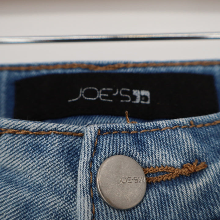 Joe's Jeans Girls Size 10 Light Wash Skinny Denim Pants Blue Stretch