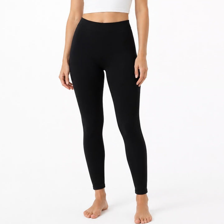Unbranded Leggings Womens S Athletic Black Stretch Slim Fit Excellent