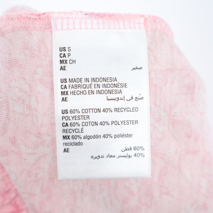 Charter Club Intimates Pajama Pants Womens Small Pink Floral Cotton Straight Leg
