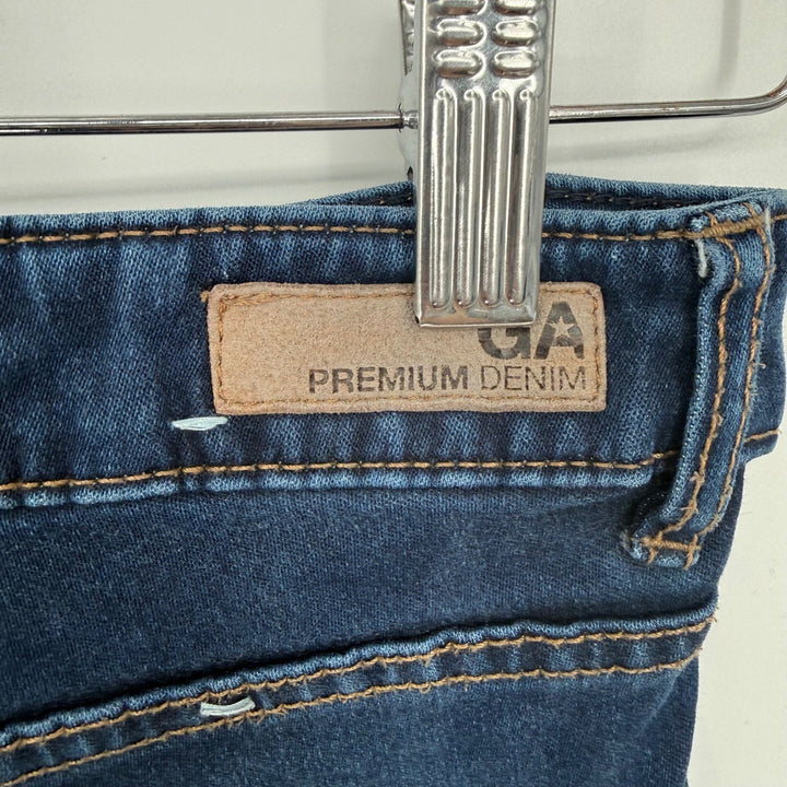 GAAGE Premium Denim Super Soft Dark Wash Skinny Jeans Size 5