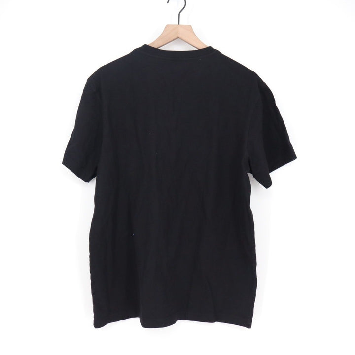 American Giant Mens Classic Pocket T Shirt Black Size Large Cotton Made in USA