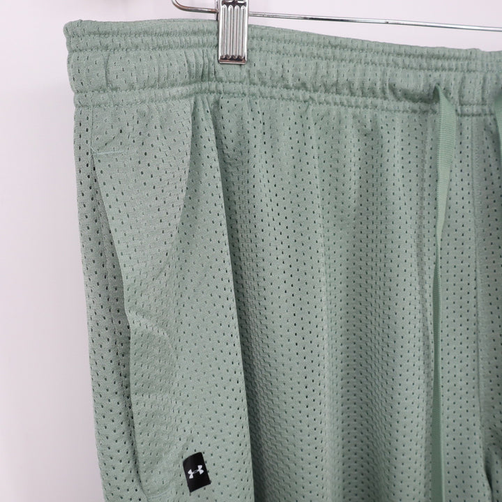 Under Armour Mens Icon Mesh Shorts Sage Green 2XL AVY 348 Loose Fit
