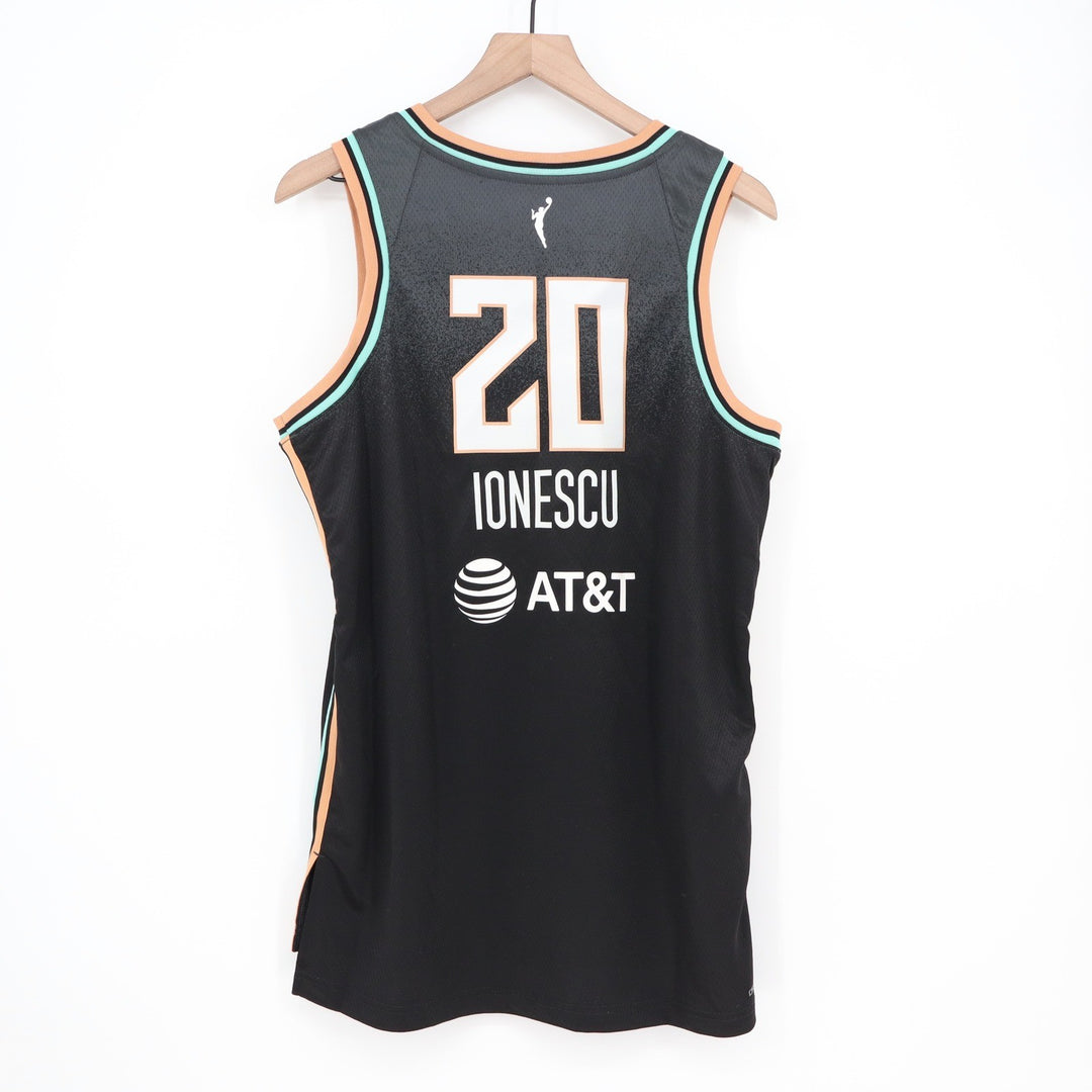 Nike WNBA New York Liberty Sabrina Ionescu Explorer Edition Jersey Black