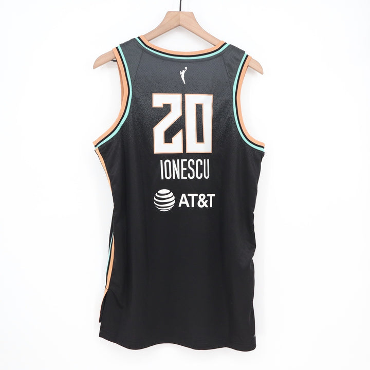 Nike WNBA New York Liberty Sabrina Ionescu Explorer Edition Jersey Black