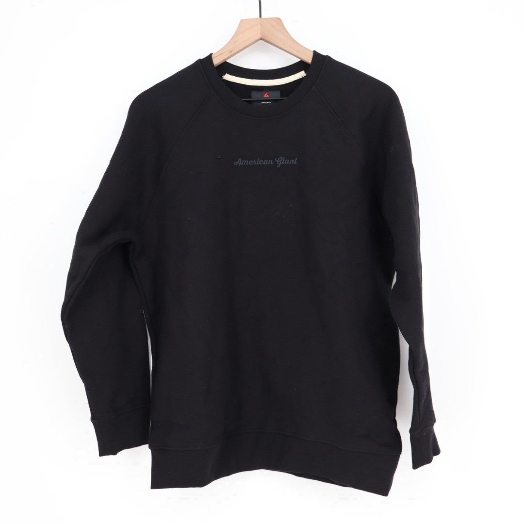 American Giant Men's Midweight Crewneck Size S Made in USA