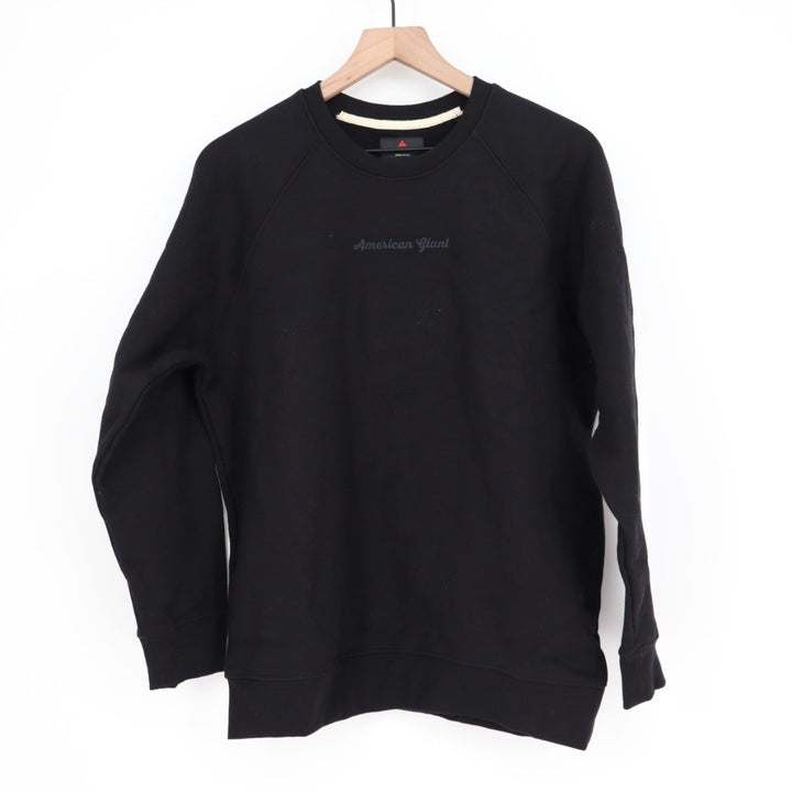 American Giant Men's Midweight Crewneck Size S Made in USA