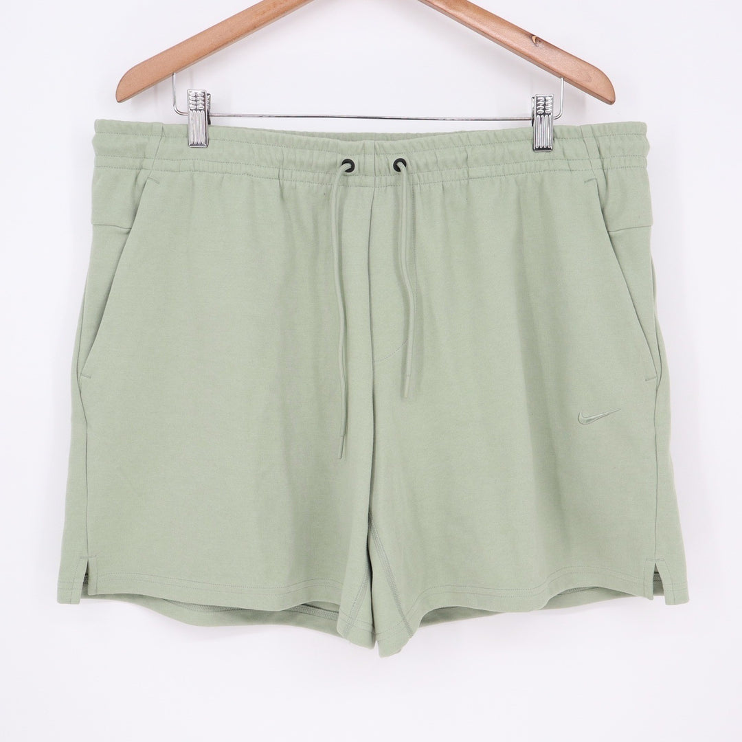 Nike Mens Dri-FIT Training Shorts Oil Green Sage XL NEW