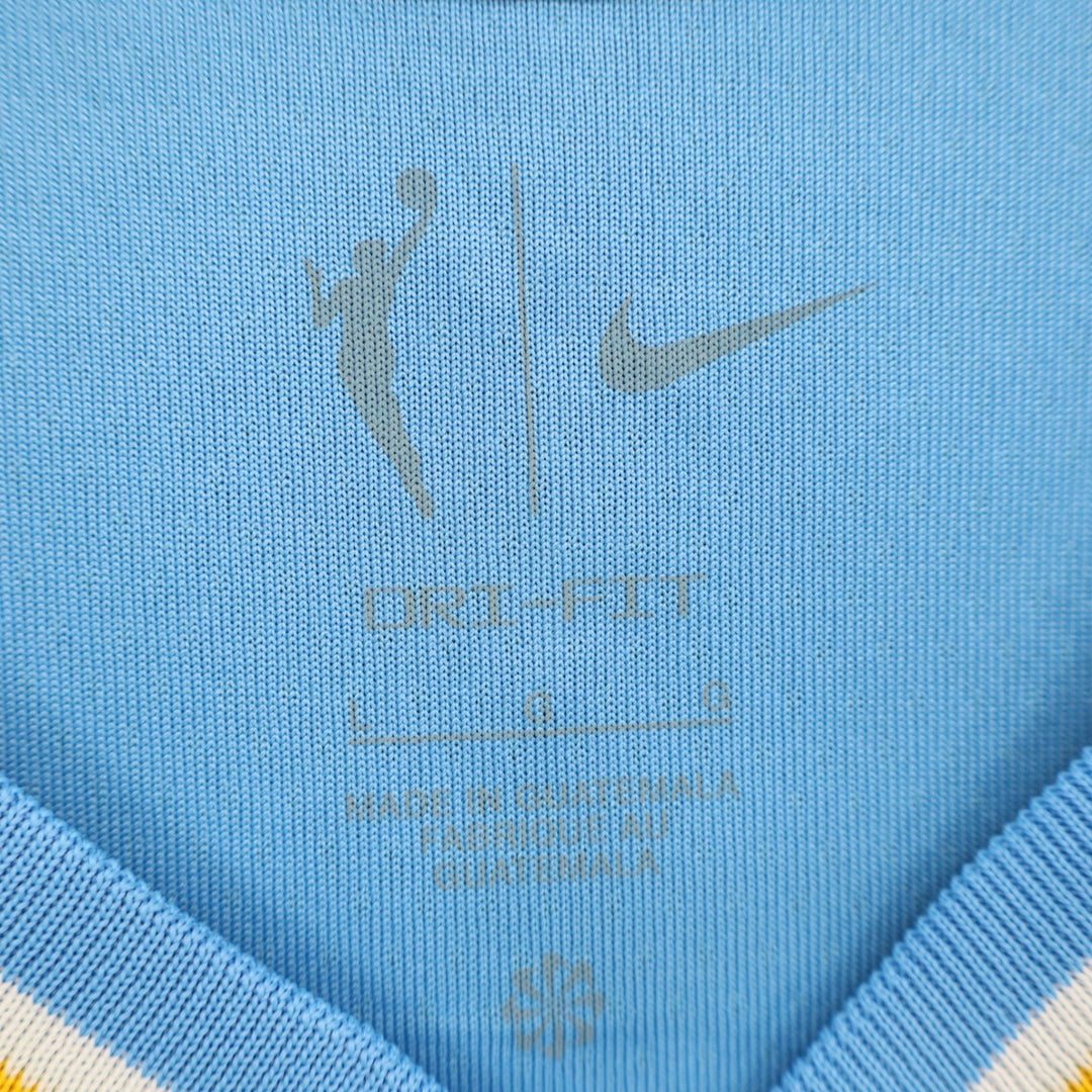 Nike Chicago Sky Angel Reese 5 Explorer Edition WNBA Jersey Black L