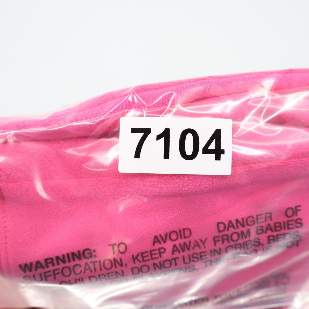 Naked Wardrobe Hot Pink One Shoulder Cutout Mini Dress Small