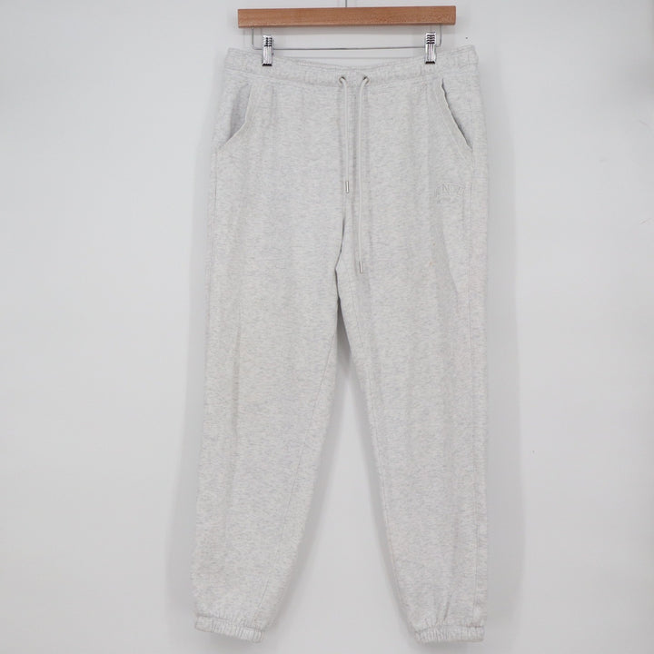 DKNY Sport Mens Grey Heather Drawstring Jogger Sweatpants Size M