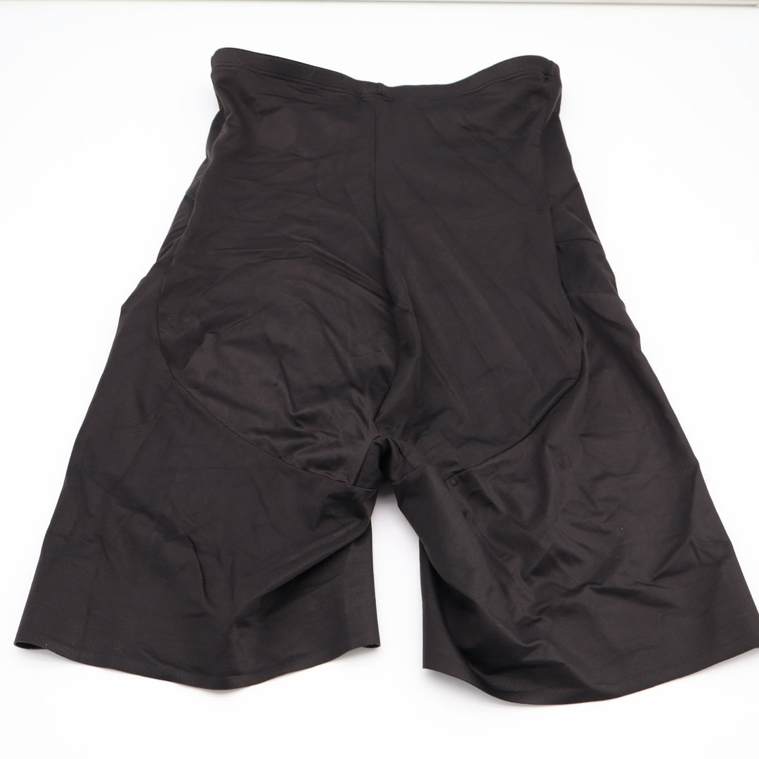 Miraclesuit Instant Tummy Tuck Thigh Slimmer Womens XL Black Extra Firm Hi-Waist