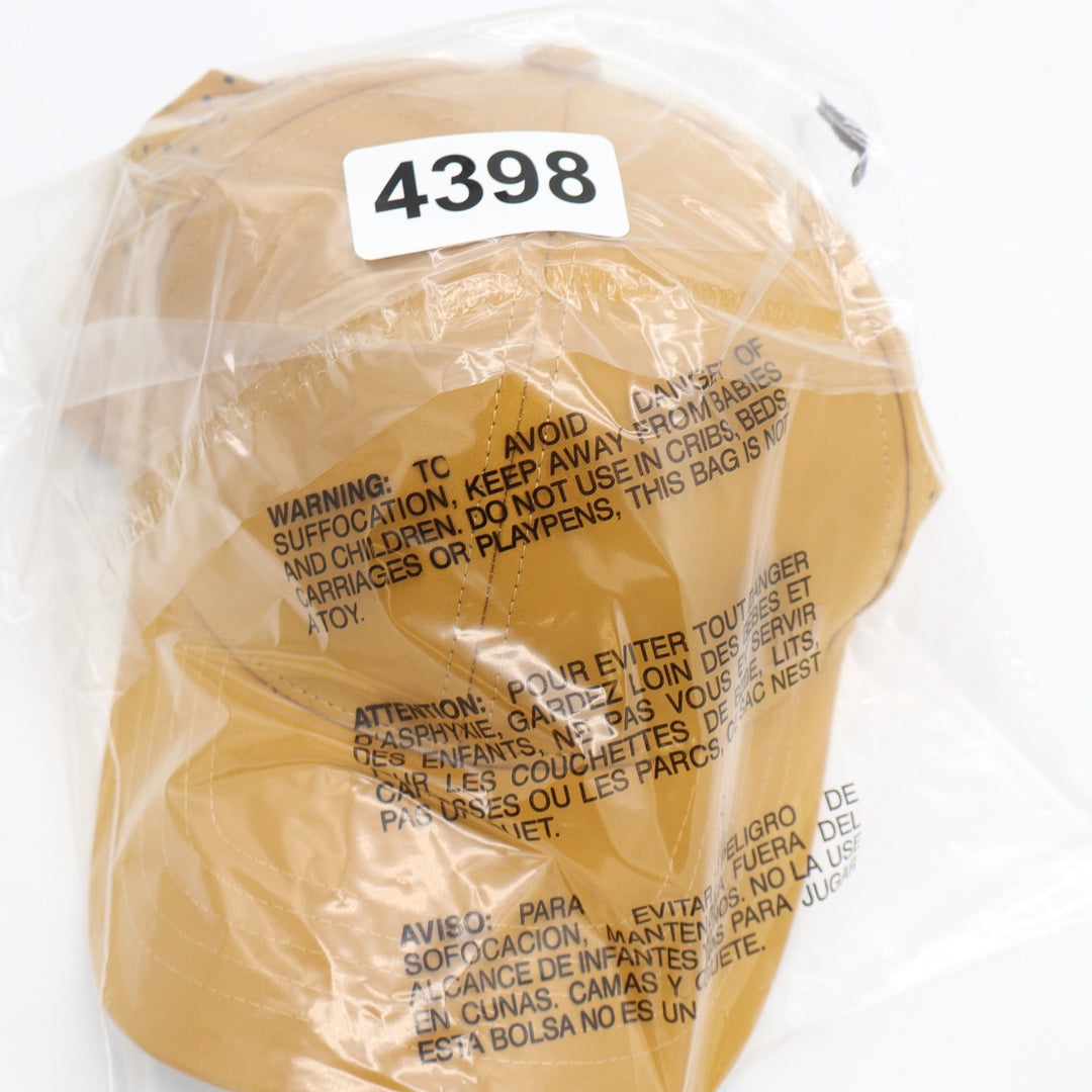 VRST Mens Ultimate Cap Palomino Gold Perforated Performance Hat OSFM NEW